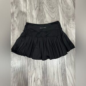 Gold Hinge Tennis Skirt